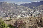 Cusco, aerial view